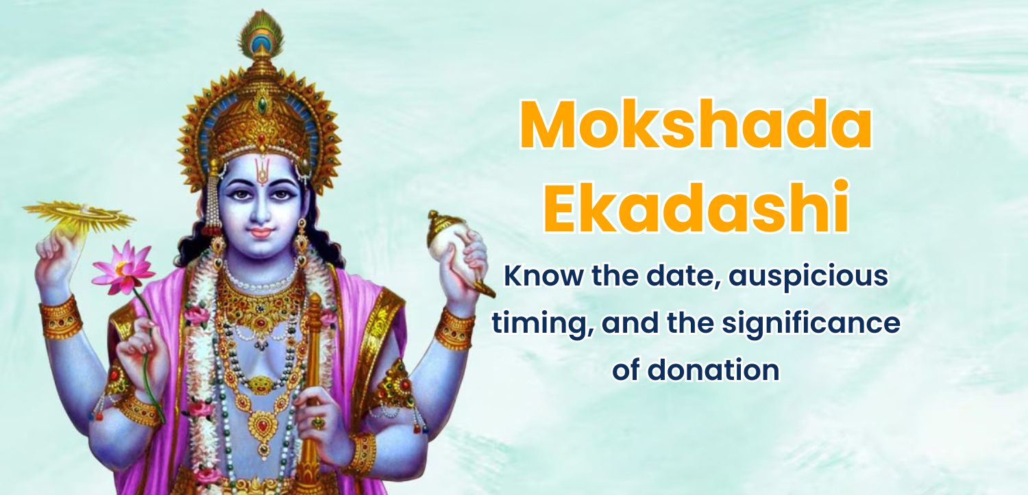 Mokshada Ekadashi 2025: Date, Rituals and Significance