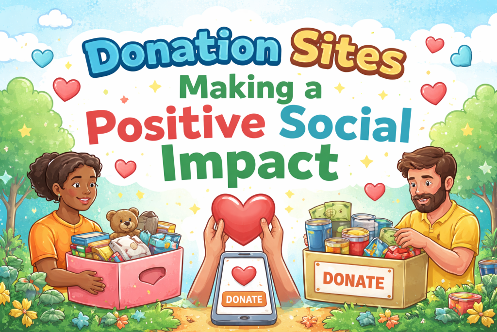 donation sites