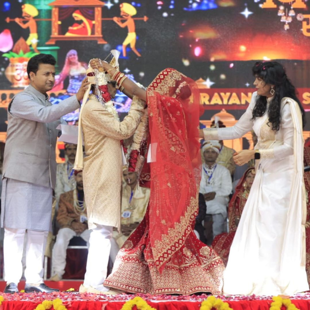 43rd Differently-abled and Underprivileged Mass Wedding Ceremony