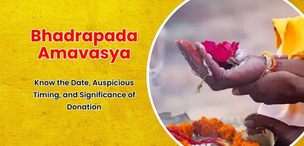 Bhadrapada Amavasya 2025