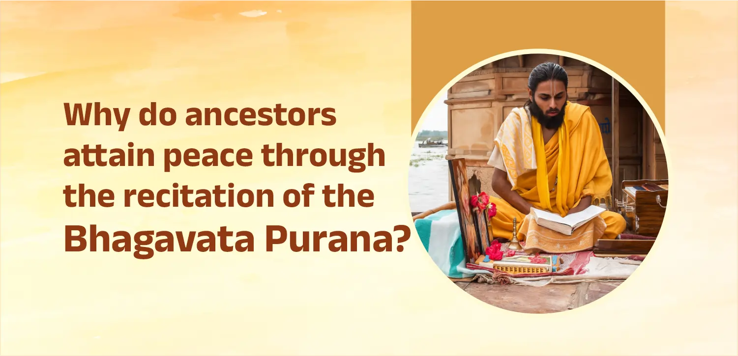 Why do ancestors get peace from Bhagwat Moolpath in Pitru Paksha?