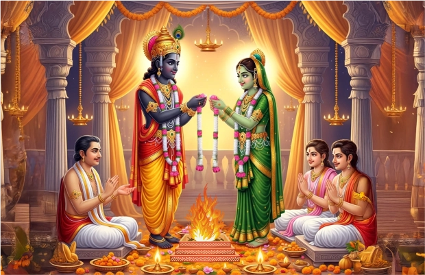 Hindu ceremony