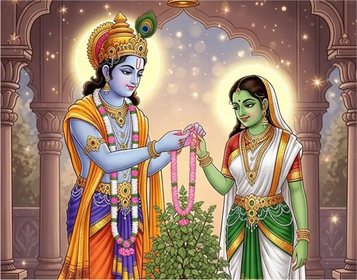 Tulsi Vivah Ceremony