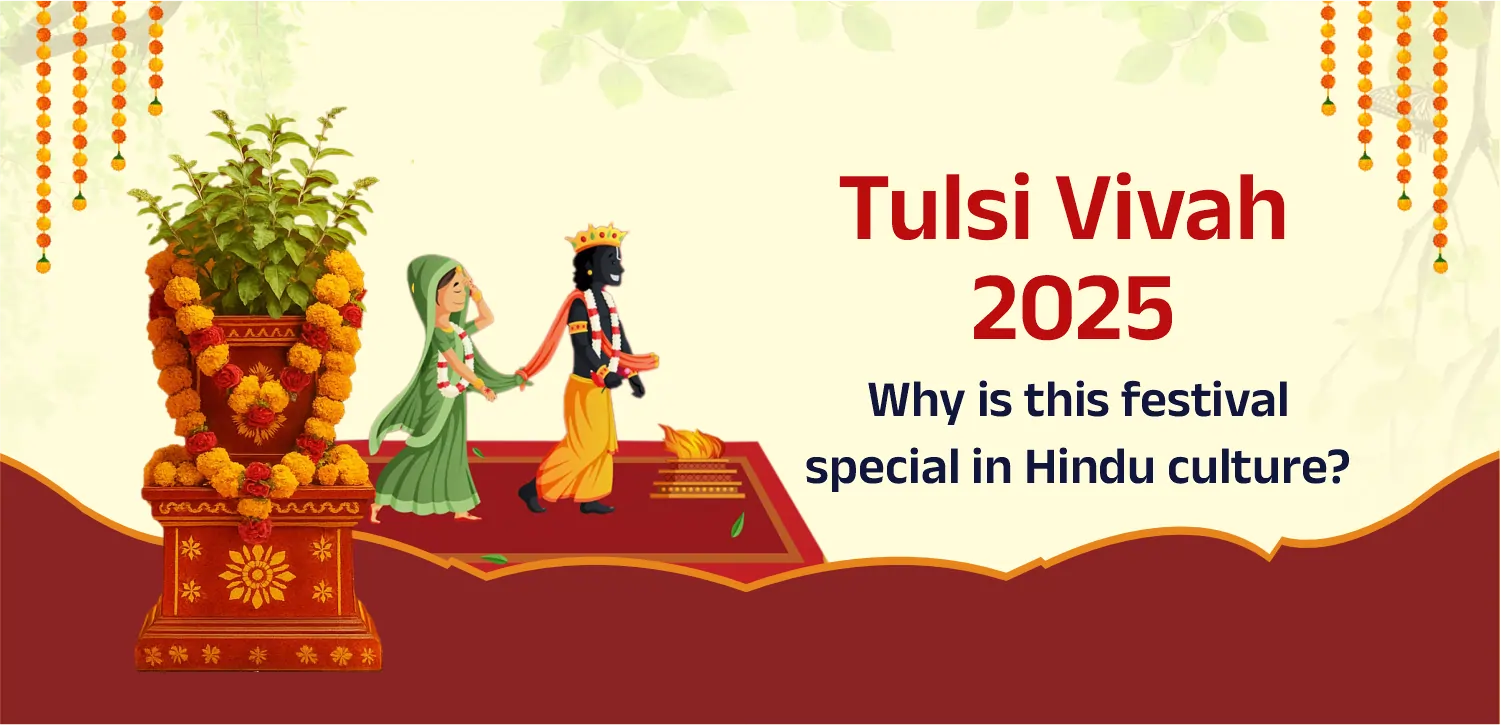 When is Tulsi Vivah? Learn the date, auspicious time, and significance