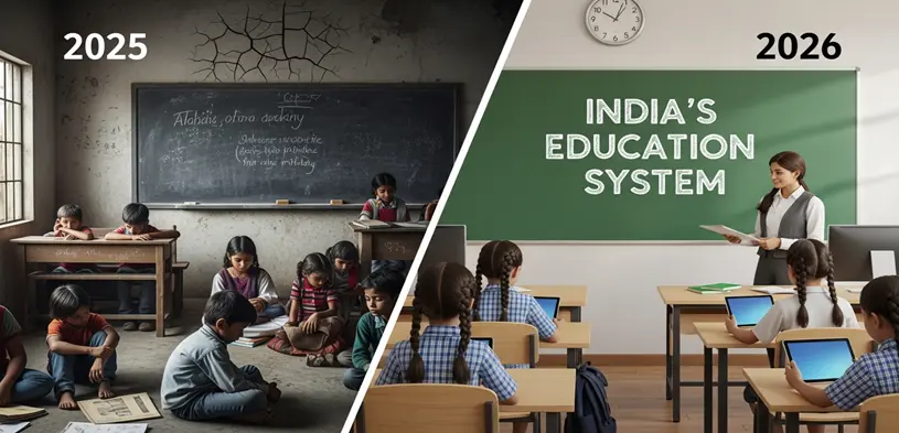 How India’s System Fails Poor Children in 2025 – And What 2026 Could Change