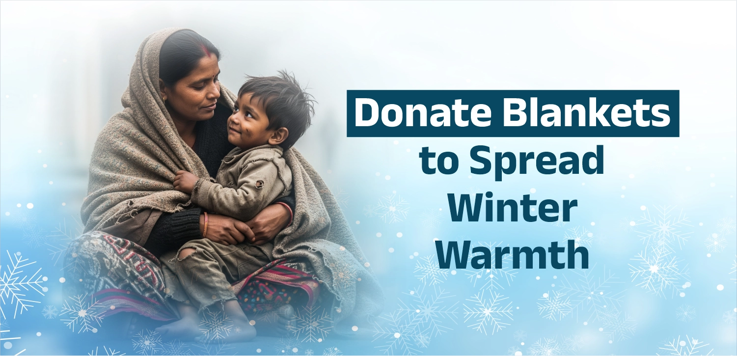 Donate Blanket in Winter: Make a Real Difference Now