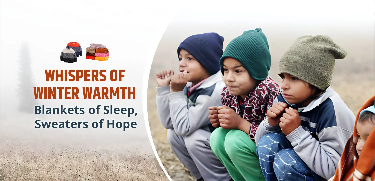 Blankets of Sleep, Sweaters of Hope: Whispers of Winter Warmth