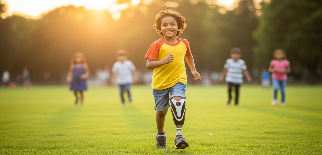 Japanese 3D Technology is Changing the Lives of Specially-Abled People with Free Artificial Limbs
