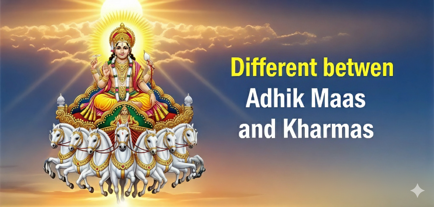 Adhik Maas and Kharmas: Understanding the Difference and Their Spiritual Significance