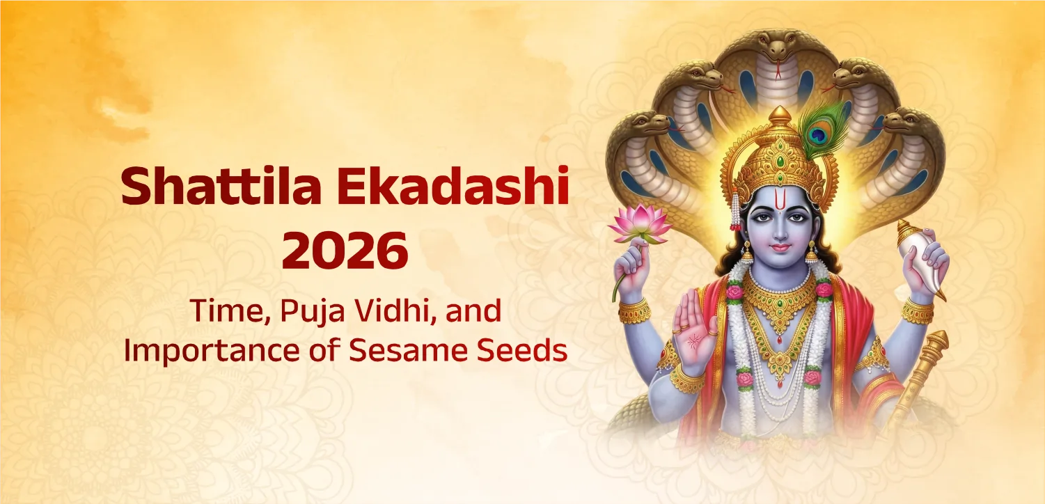 Shattila Ekadashi 2026: How to Get Rid of Poverty Through the Use of Sesame Seeds (Til)