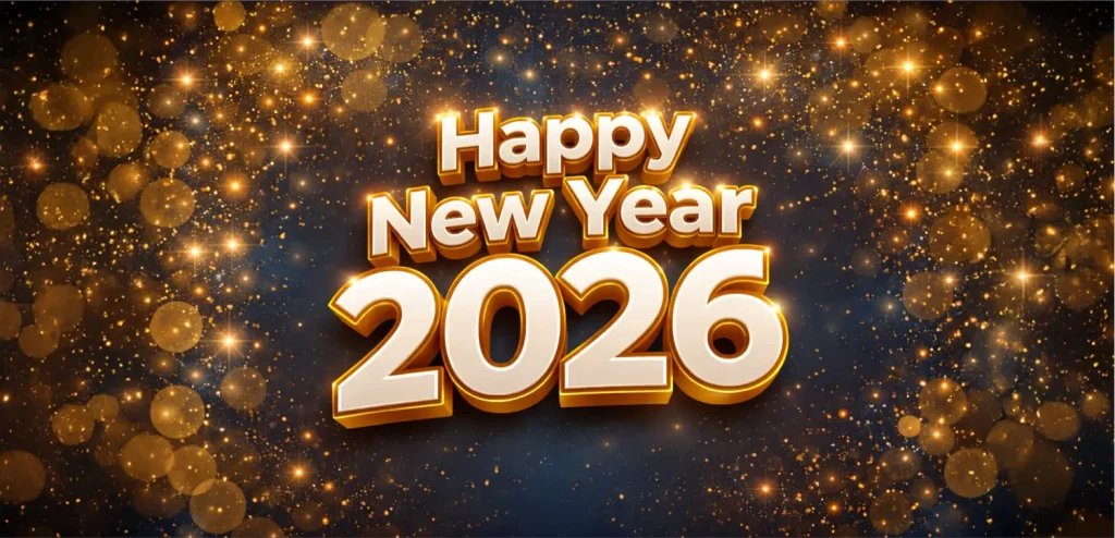 Happy new year 2026
