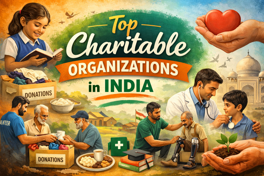 Top Charitable Organizations in India