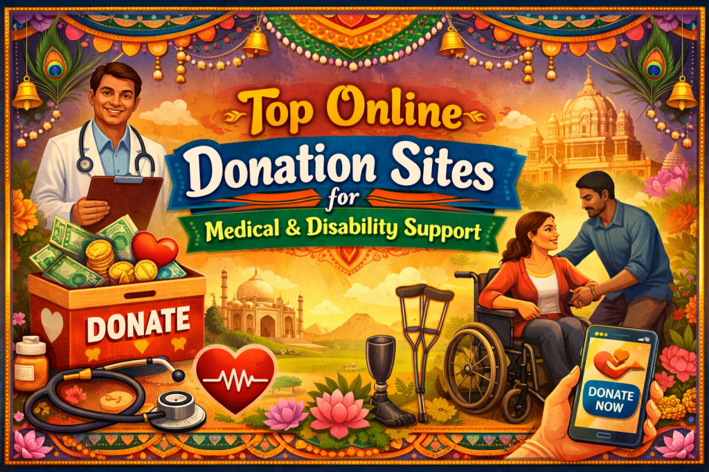 Online Donation Site