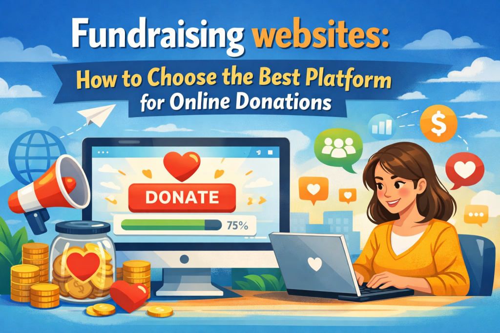Fundraising Websites