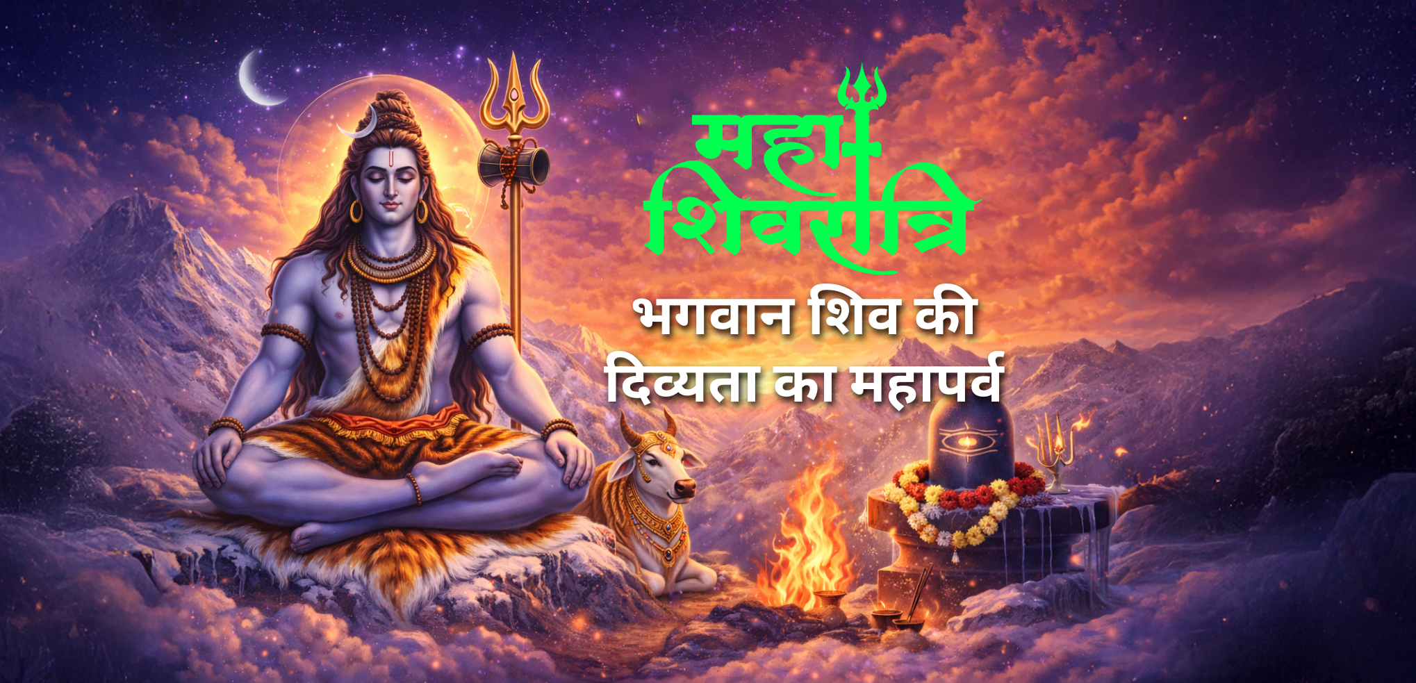 Mahashivratri 2026: महाशिवरात्रि क्यों मनाई जाती है? जानें तिथि, शुभ मुहूर्त, पूजा-विधि और शिव-तत्व का महत्व