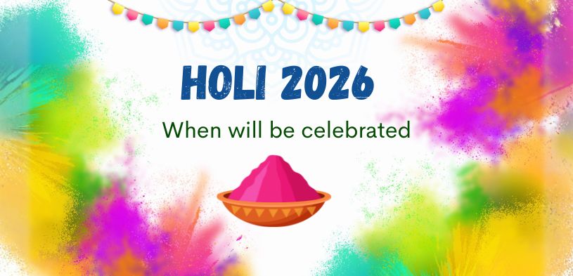 Holi 2026 Date: Shubh Muhurat, Lunar Eclipse, and Rituals
