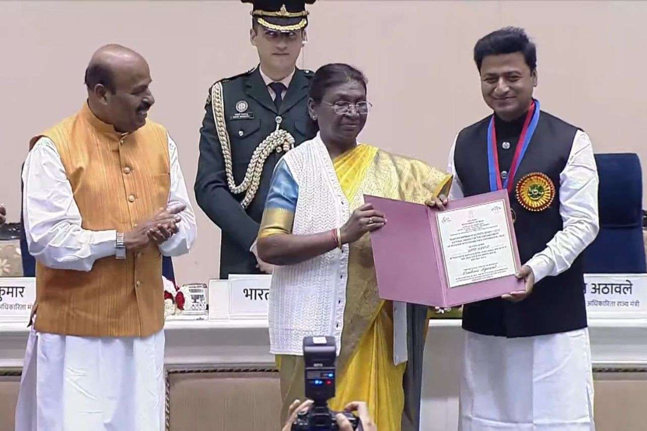National Award for 'Best Personality