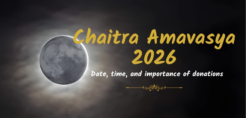Chaitra Amavasya 2026: Date, Time, and Significance of Donation