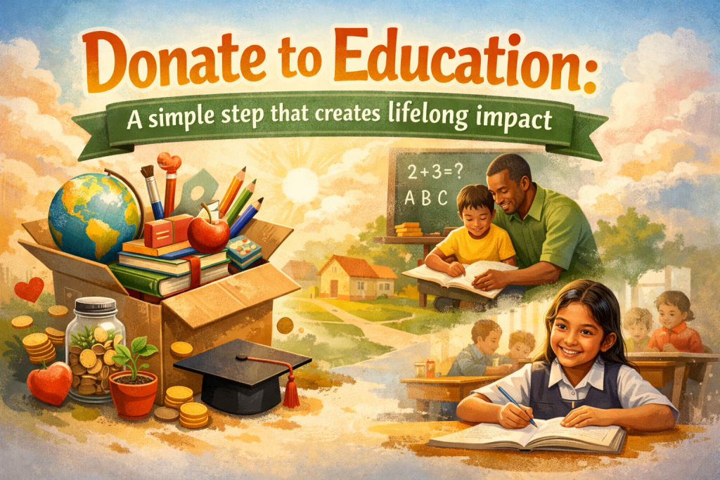 Donate to Education