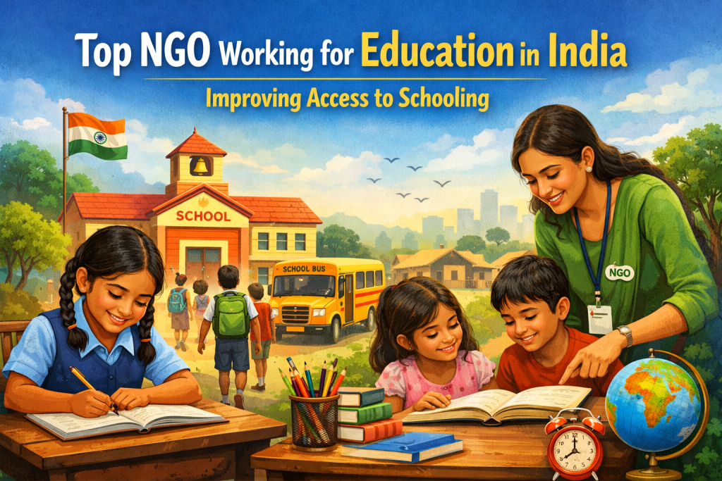NGO Working for Education in India