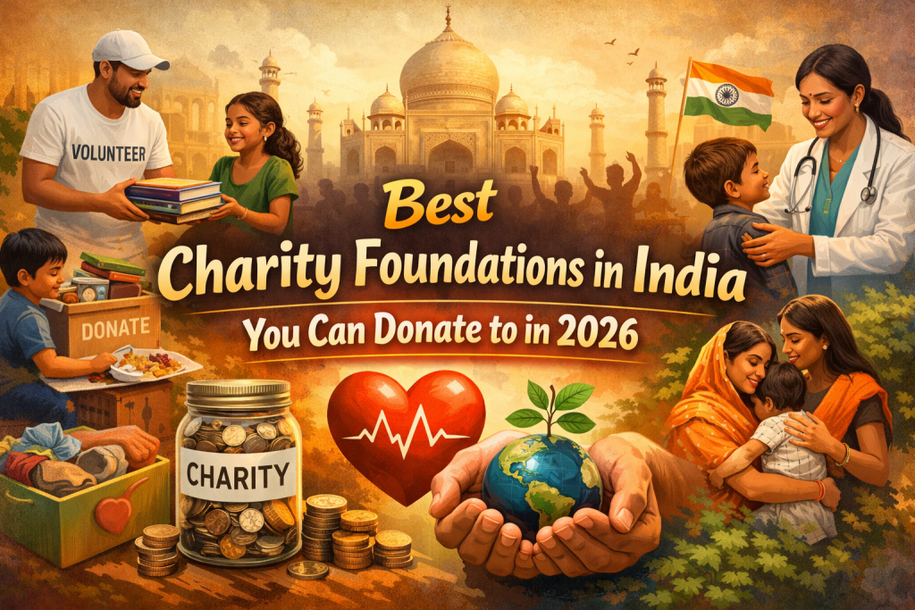Charity Foundations in India