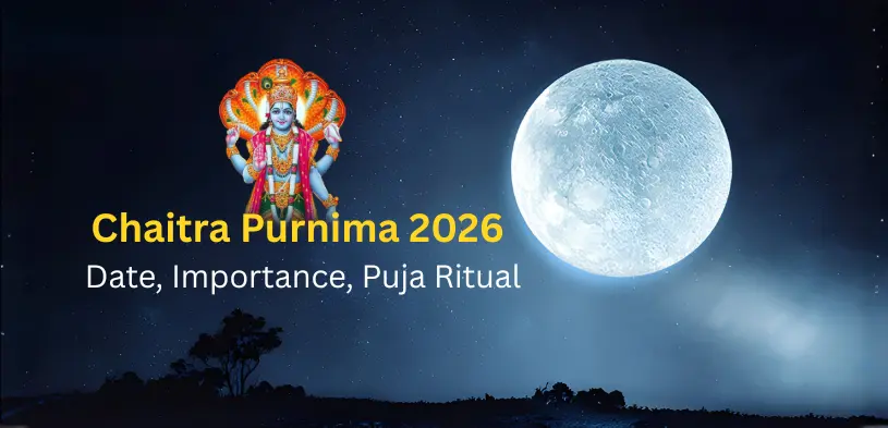 Chaitra Purnima 2026: Date, Significance, Puja Vidhi, and Importance of Charity