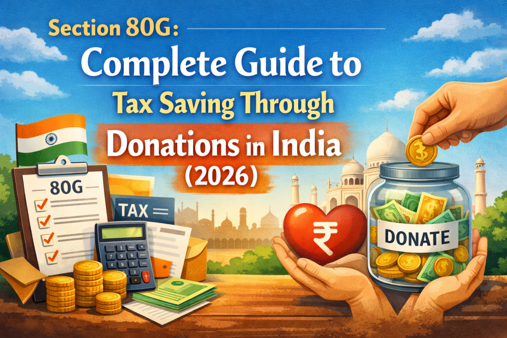 Tax Savings Under Section 80G