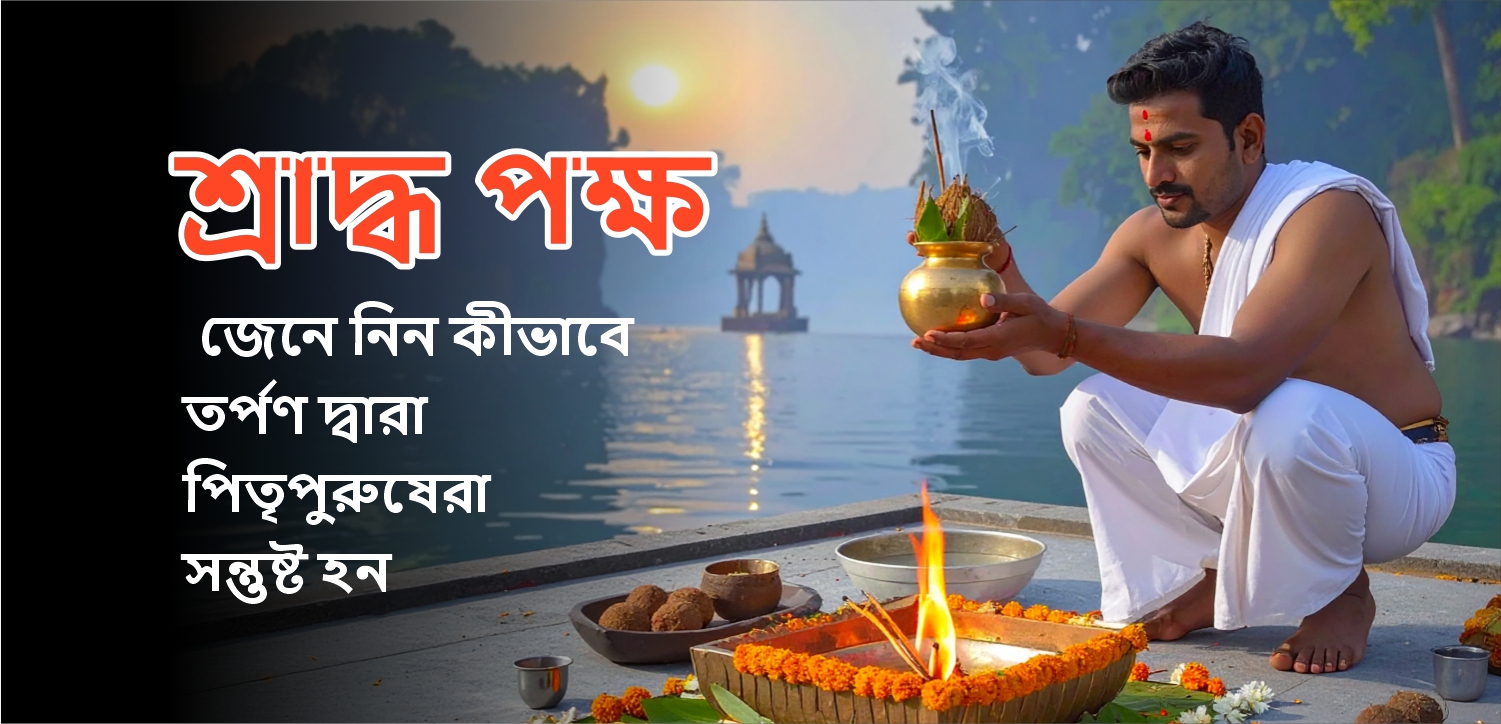 শ্রাদ্ধপক্ষ (পিতৃপক্ষ বা মহালয়া) ২০২৫: গ্রহণের তারিখ, সময়