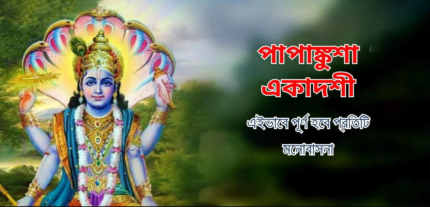 পাপের উপর লাগাম দেয় পাপাঙ্কুশা একাদশী, এভাবে পূর্ণ হবে প্রতিটি মনোকামনা