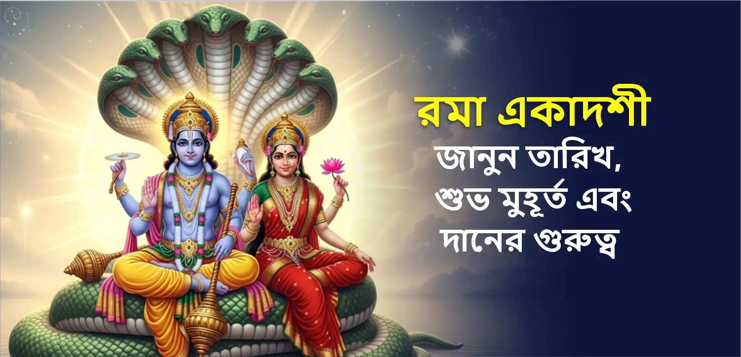 রামা একাদশী: তারিখ, শুভ মুহূর্ত এবং দানের গুরুত্ব জানুন