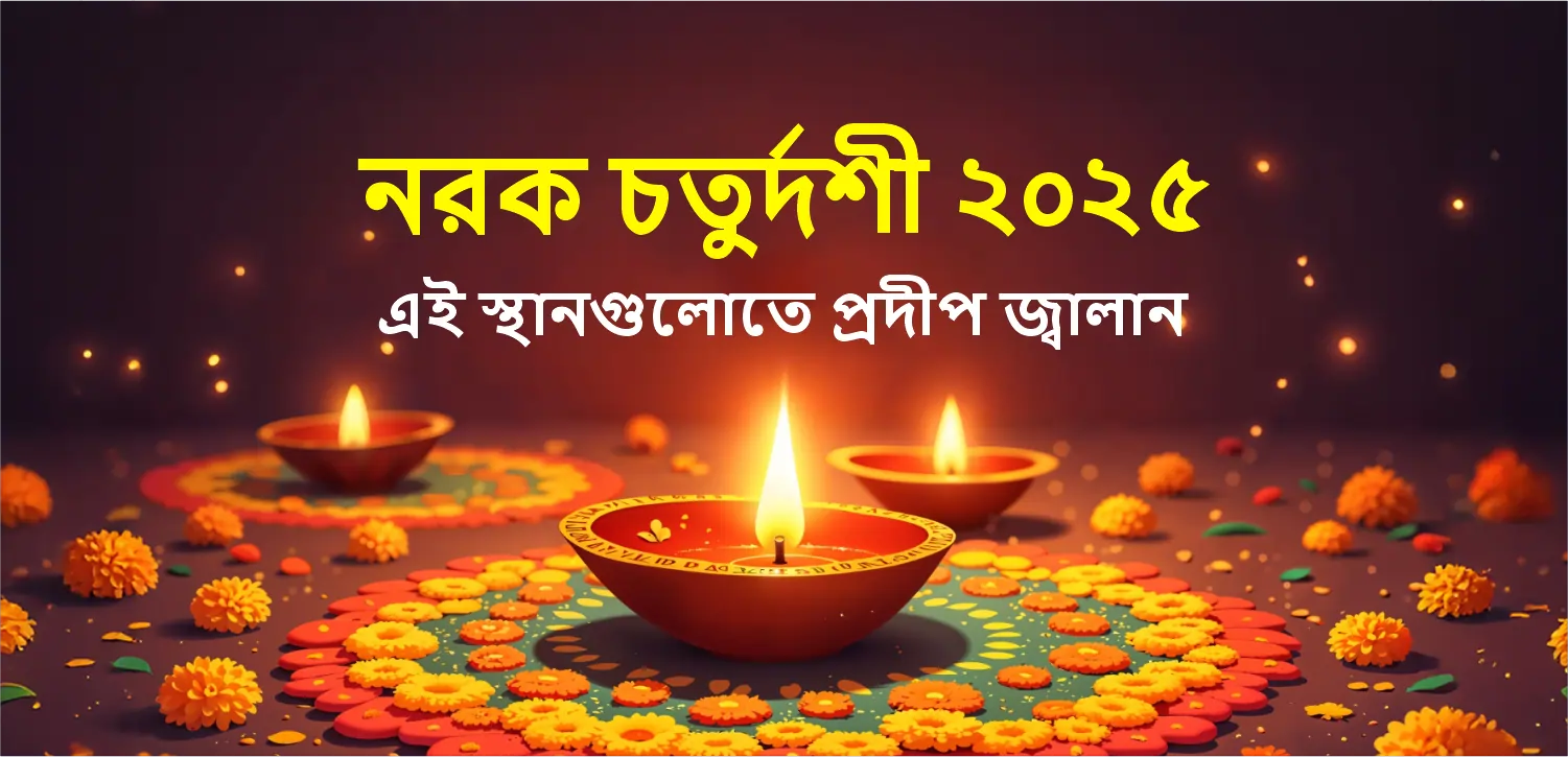 নরক চতুর্দশী কেন পালিত হয়? ছোট দীপাবলিতে এই জায়গাগুলিতে হালকা দিয়া