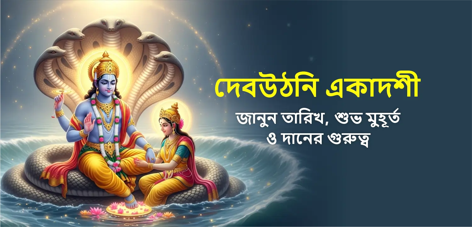 দেবউঠনি একাদশী: জানুন তারিখ, শুভ মুহূর্ত এবং দানের গুরুত্ব