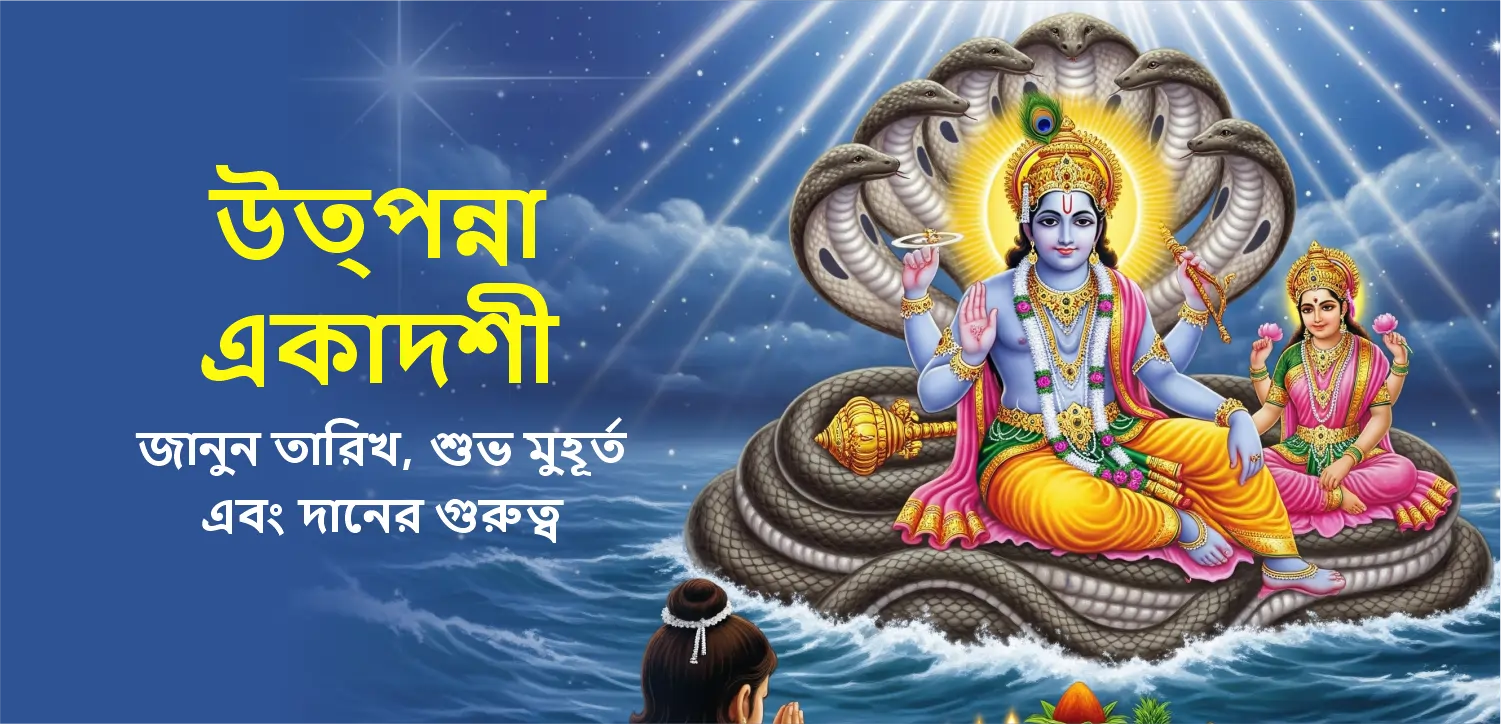 উৎপন্না একাদশী: জানুন তারিখ, শুভ মুহূর্ত এবং দানের গুরুত্ব