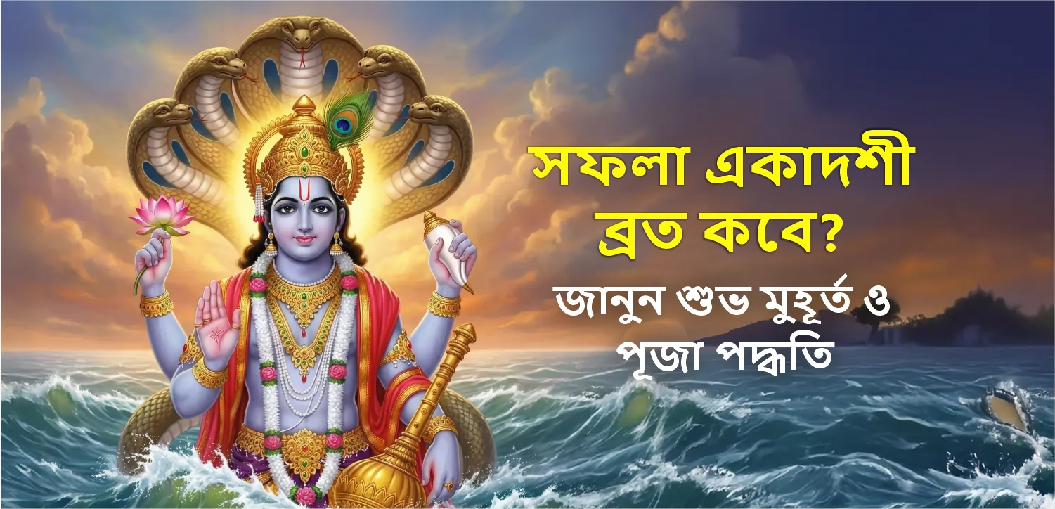 সফলা একাদশী: জানুন তারিখ, শুভ মুহূর্ত এবং দানের মাহাত্ম্য