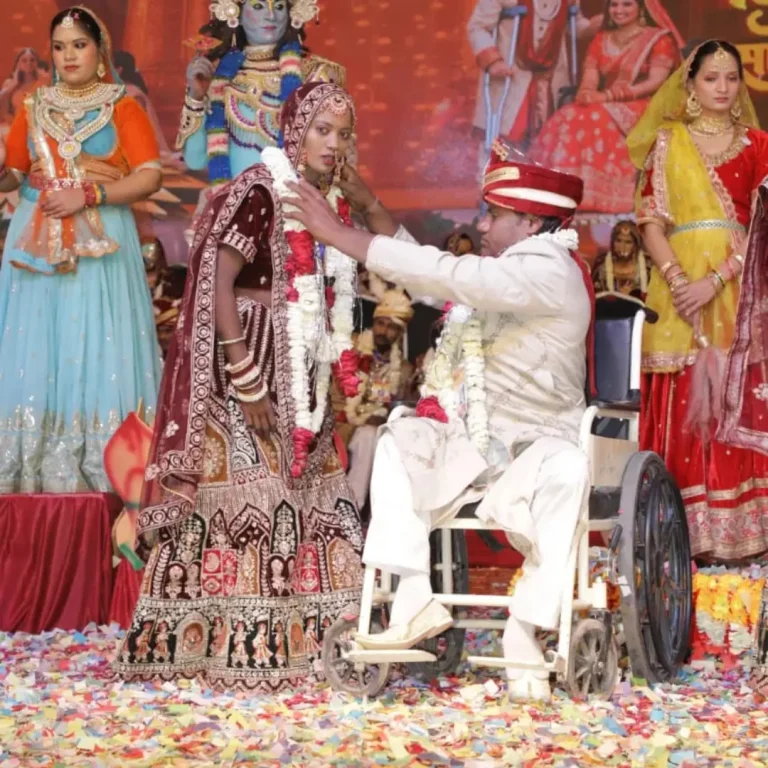 প্রতিবন্ধী ও দুস্থদের ৪৫তম গণবিবাহ অনুষ্ঠান