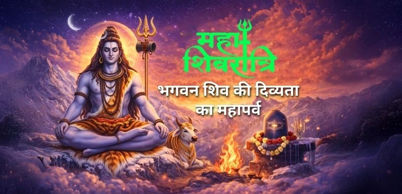 महाशिवरात्रि 2026 : तिथि, शुभ मुहूर्त, पूजा-विधि और शिव-तत्व का महत्व