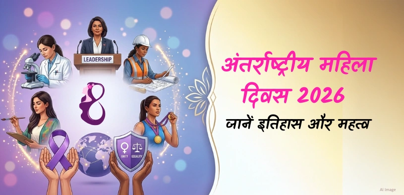 अंतर्राष्ट्रीय महिला दिवस 2026: जानें कब शुरू हुआ महिला दिवस और क्या है इसका महत्व