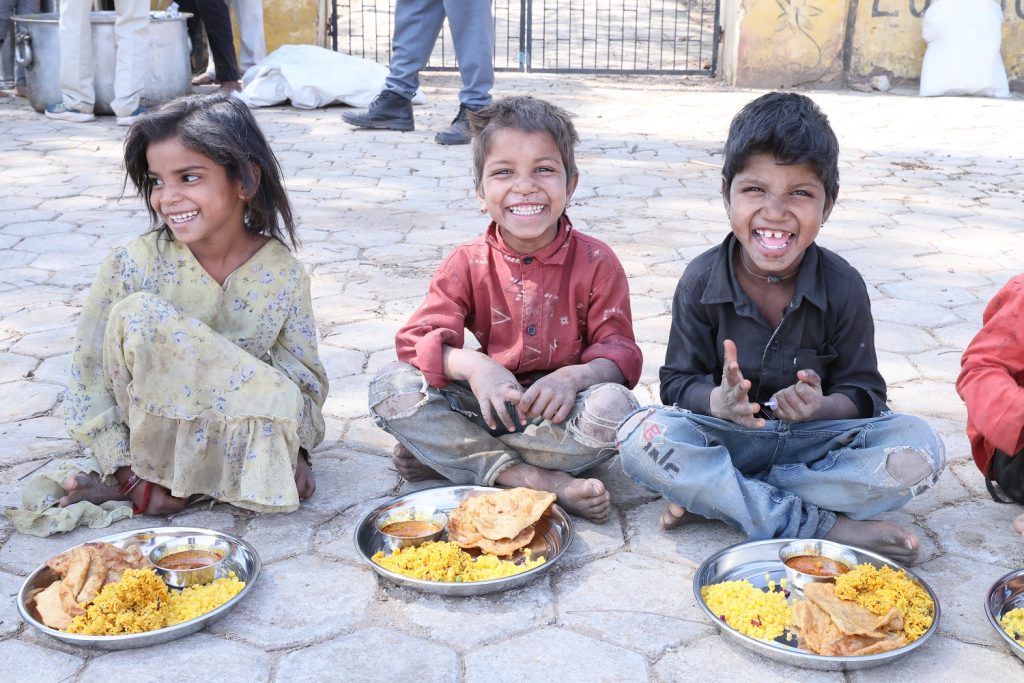 Narayan Seva Sansthan - સર્વ પિતૃ અમાવસ્યા