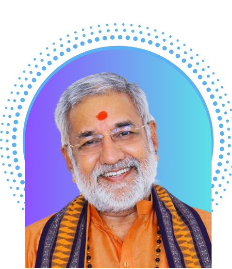 પંડિત શ્રી વિજય શંકર જી મહેતા, લાઈફ મેનેજમેન્ટ ગુરુ (આપણું હનુમાન પરિવાર, ઉજ્જૈન)