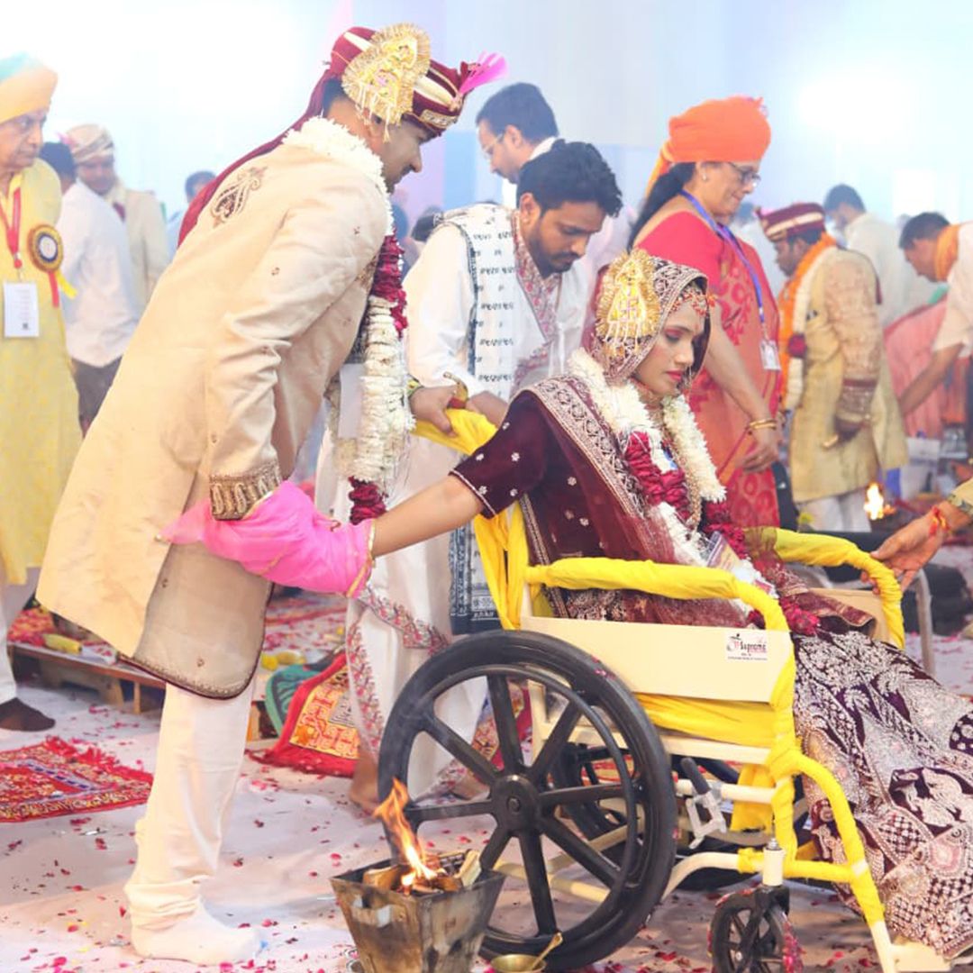 ४४ वा दिव्यांग आणि वंचितांचा सामूहिक विवाह सोहळा