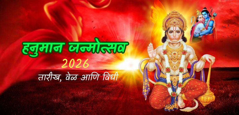 हनुमान जन्मोत्सव २०२६: तारीख, पूजा पद्धत, महत्त्व आणि संपूर्ण माहिती