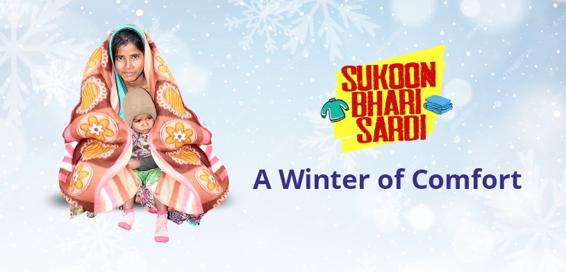 Sukoon Bhari Sardi (Winter Seva): Spread Warmth to 100,000 Lives