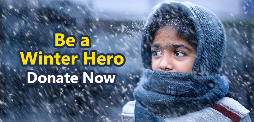 Winter Relief: Sweater and Blanket Distribution for the Poor and Homeless