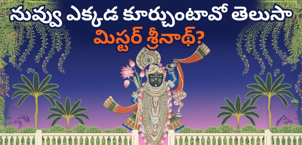మిస్టర్ శ్రీనాథ్?