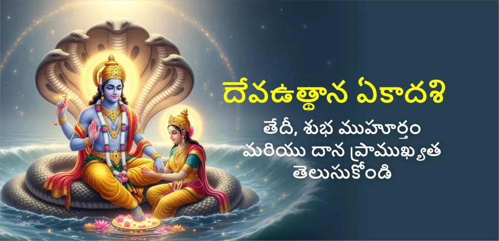 Dev Uthani Ekadashi telegu