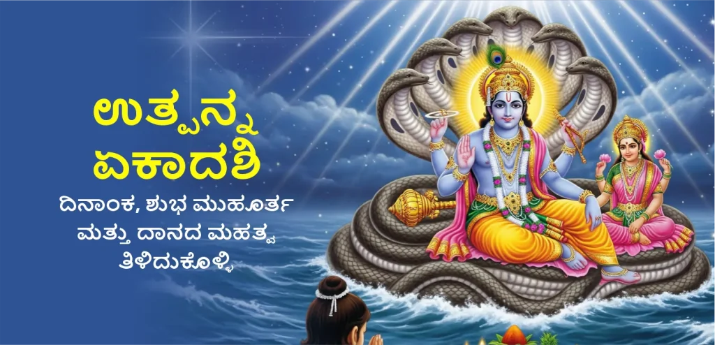 Utpanna Ekadashi Kannada