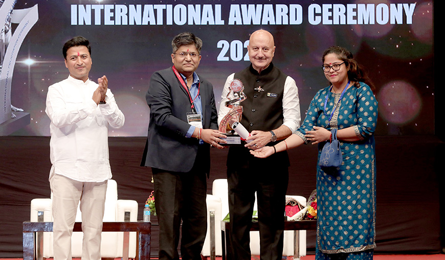 Narayan Seva Sansthan - International Award Show 2023