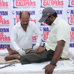 Narayan Limb Distribution Camp