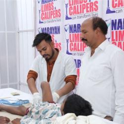 Narayan Limb Distribution Camp