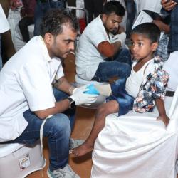 Narayan Limb Distribution Camp